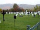l'Anse St Jean Friedhof