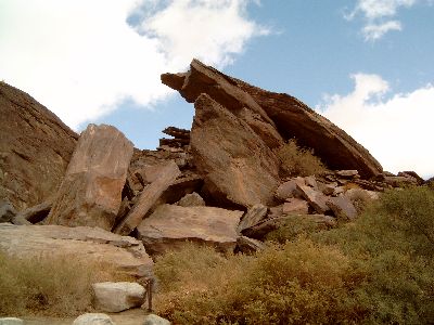 Andreas Canyon
