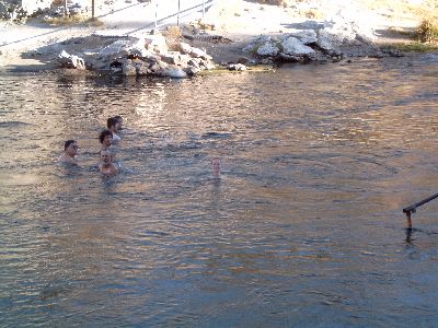 Mammoth Hot Springs
