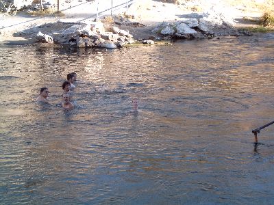 Mammoth Hot Springs
