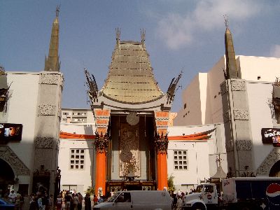 Grauman's Chinese Theatre

