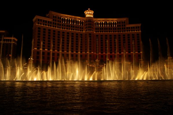 Las Vegas by Night - Bellagio Foutains
