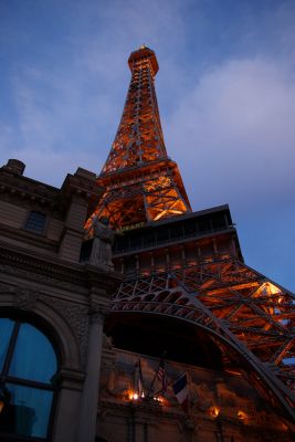 Las Vegas by Night - Eiffeltower
