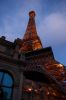 Las Vegas by Night - Eiffeltower