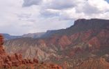 Fisher Towers Overlook