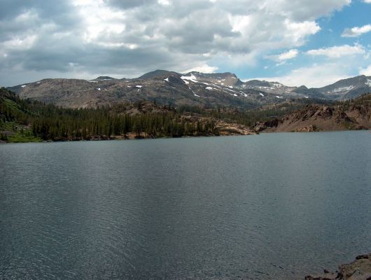 Tenaya Lake am Tioga Pass August 2005
