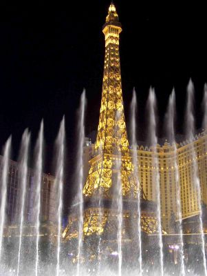 Wasserspiele am Bellagio
