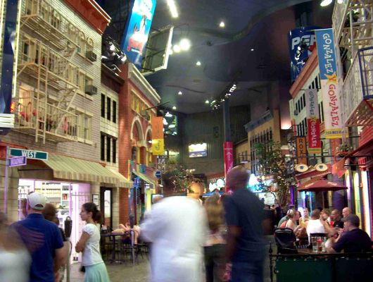Hotel NY in Vegas
