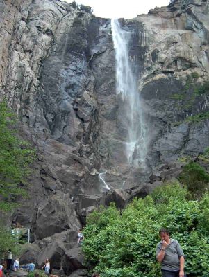 Bridalveil Fall im Yosemite
