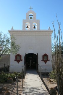 Mission San Xavier del Bac X
