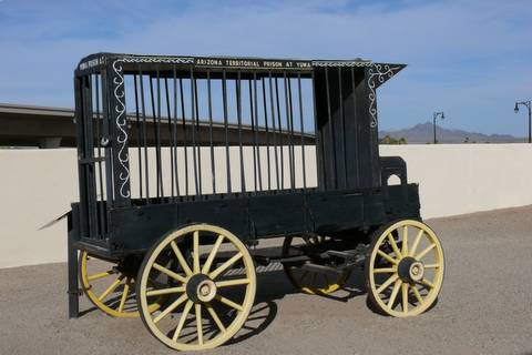 Yuma Territorial State Prison IV
