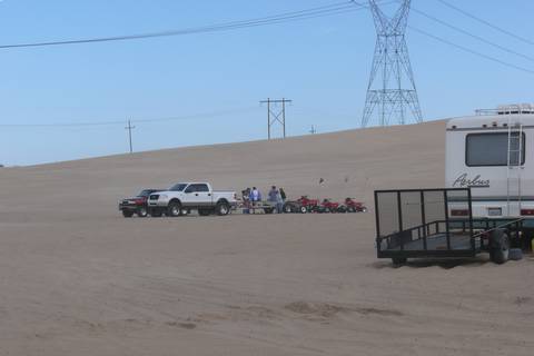 Imerial Dunes
