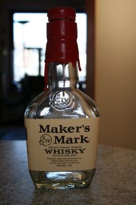 Makers Mark
Flasche leer
