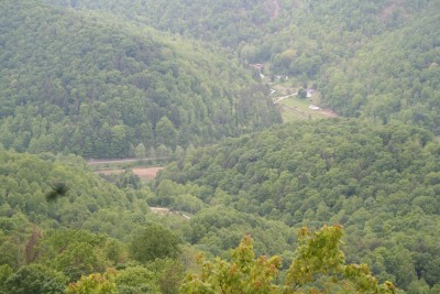Vom Pine Mountain nach Norden
