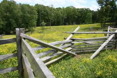 Unionsstellungen
Battle of Mill Springs
