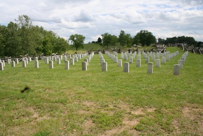 Massengrab
Battle of Mill Springs
