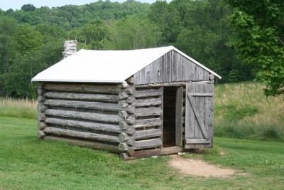 Unterkunft der Konföderierten
Battle of Ft. Donelson
