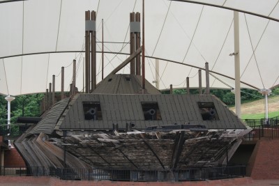USS Cairo
Siege of Vicksburg
