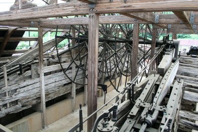 USS Cairo, Schaufelrad
Siege of Vicksburg
