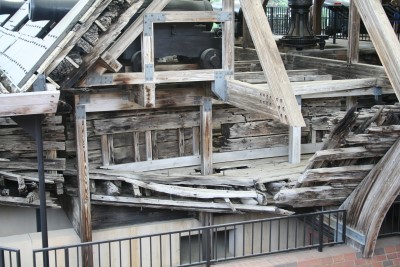 USS Cairo, Minentreffer
Siege of Vicksburg
