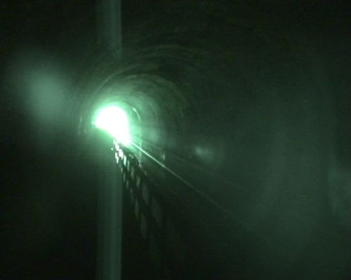 C & O Canal - Unter dem Tunnel Hill
