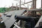 USS Cairo, Steuerbord Batterie