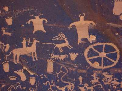 Newspaper Rock
