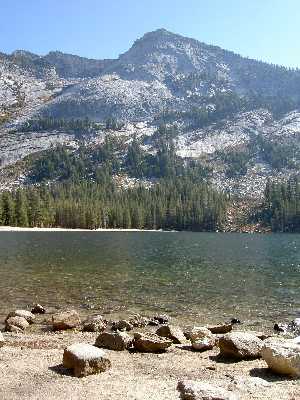 Yosemite Lake
