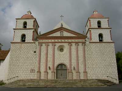 Santa Barbara - Mission
