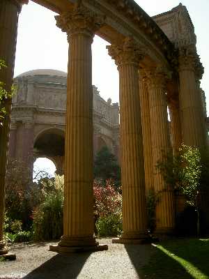 SF - Palace of Fine Arts
