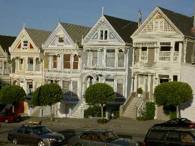 SF - Alamo Square
