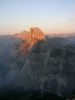 Halfdome Sunset