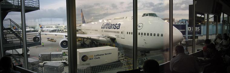 Boeing747
Unser "Vogel" Richtung San Francisco
