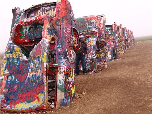 Cadillac Ranch
