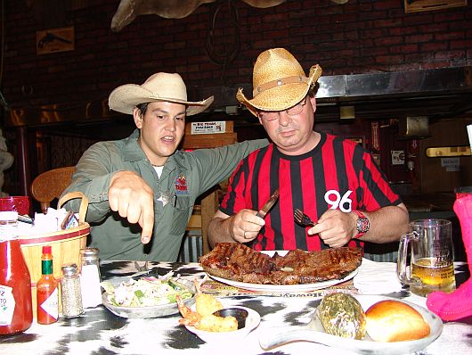 Das Monstersteak
