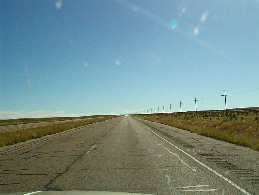 On the road again
