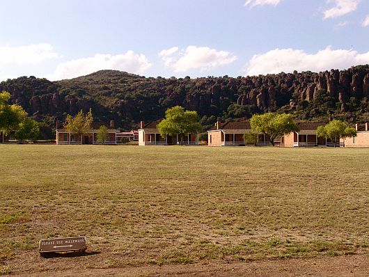 Fort Davis
Offizierswohnungen

