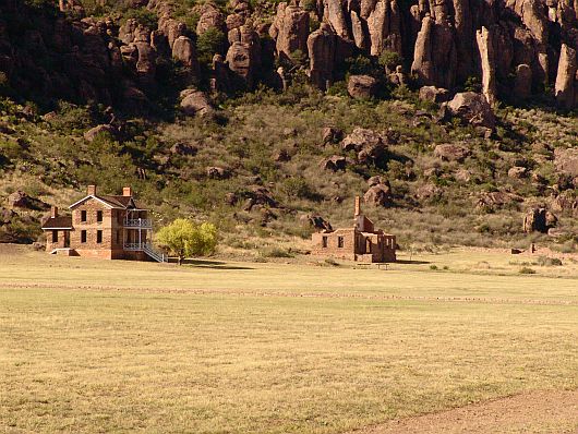 Fort Davis
Restaurierte Originalgebäude
