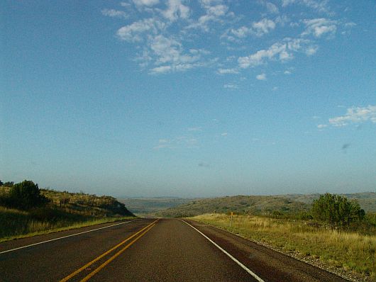 Auf zum Big Bend
