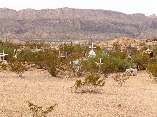 Friedhof Terlingua
