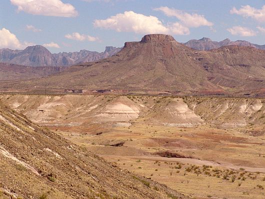 Badlands im Big Bend ?
Badlands im Big Bend ?
