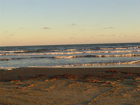 Sonnenuntergang Galveston
