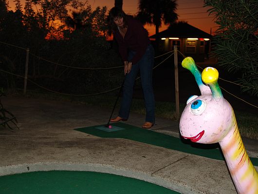 Minigolf Galveston
