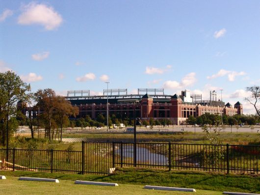 Texas Rangers Stadium
