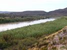 Rio Grande vom Boquillas Canyon Overlook