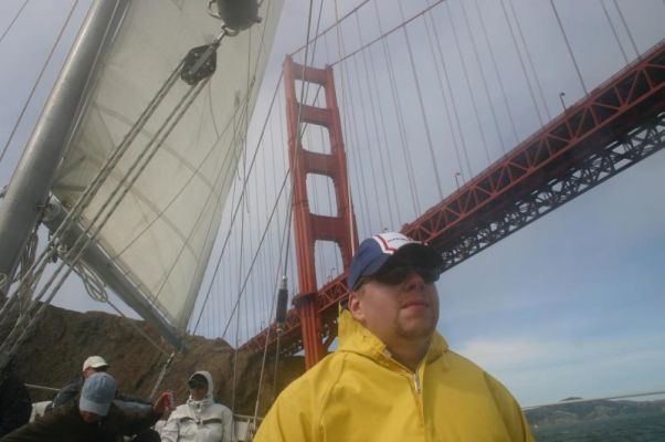 Golden Gate Segeltour
