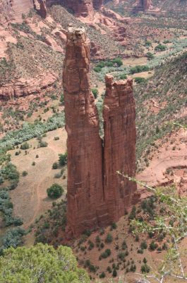 Spider Rock Canyon de Chelly
