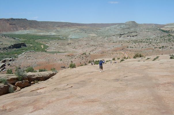 Arches Nationalpark
der lange Weg zum Delicate Arch
