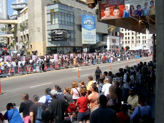 Black Entertainment Award, LA
