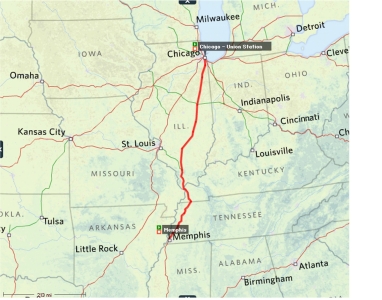 Amtrak Route III
